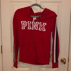 Pink Limited Edition Zip Up Sweatshirt
